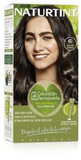 Gel colorant permanent pour cheveux, teinture sans ammoniaque