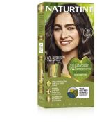 Gel colorant permanent pour cheveux, teinture sans ammoniaque