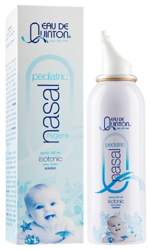 Quinton Hygi&egrave;ne nasale p&eacute;diatrique 100 ml