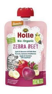 Holle Potito Pomme Banane &agrave; la Betterave +6 Mois 100 g
