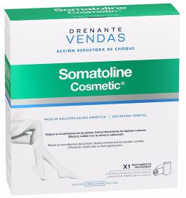 Somatoline Cosmetic Kit complet de pansements drainants avec action antichoc