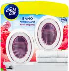 D&eacute;sodorisant de salle de bain Elegant Flowers 2 unit&eacute;s