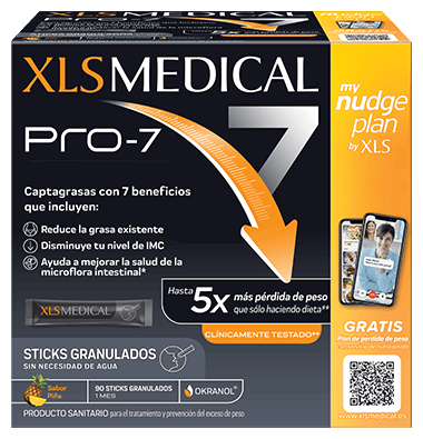 XLS Medical Pro 7 Nudge 90 b&acirc;tons