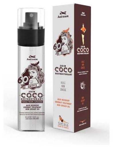 Hairgum Traitement restructurant &agrave; la noix de coco 50 ml