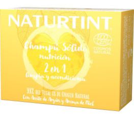 Naturtint Shampoing solide nutritionnel 75 gr