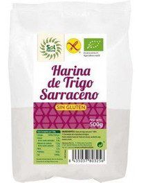 Sol Natural Farine de Sarrasin sans Gluten Bio 500 gr