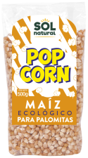 Ma&iuml;s &agrave; &eacute;clater bio 500 gr
