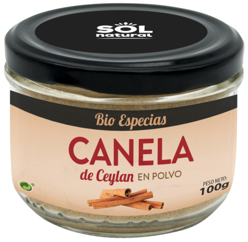 Cannelle de Ceylan en poudre bio 100 gr