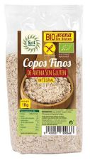 Flocons d'Avoine Fins sans Gluten Familier Bio 1 Kg