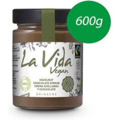 Vida Vegan Cr&egrave;me au Chocolat 600 gr