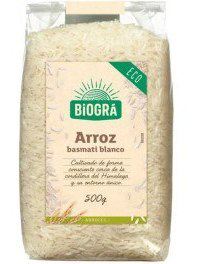 Biogra Basmati+ Riz Blanc 500 gr