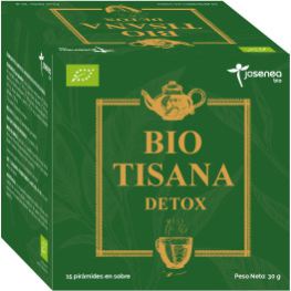 Josenea Biotisana D&eacute;tox 15 sachets pyramidaux