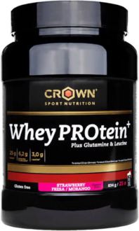 Crown Sport Nutrition Prot&eacute;ine de lactos&eacute;rum + Cookies 871 gr