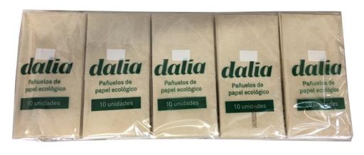 Dalia Pack Mouchoirs Bio Pocket 10 pi&egrave;ces