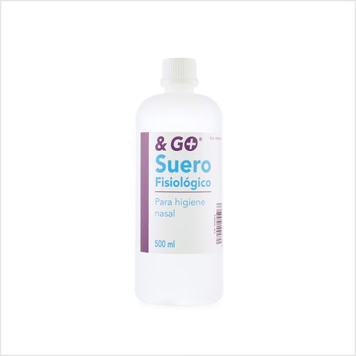 Laboratorios Pharma&Go S&eacute;rum Physiologique 500 ml