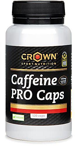 Crown Sport Nutrition Caf&eacute;ine Pro 100 Mg 120 G&eacute;lules