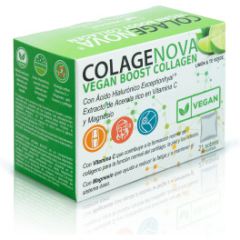 Colagenova Vegan Boost Th&eacute; vert + citron 21 sachets