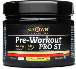 Crown Sport Nutrition Pre Workout Pro ST 300 gr