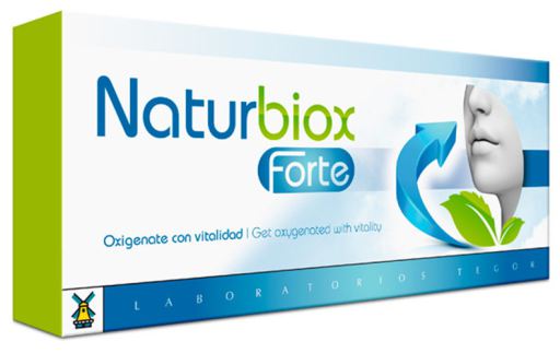 Laboratorios Tegor Naturbiox Forte 20 Ampoules