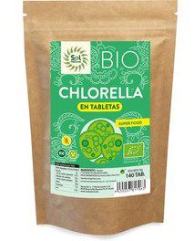 Sol Natural Bio Chlorelle 140 Comprim&eacute;s