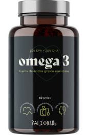 Paleobull Om&eacute;ga 3 60 Perles