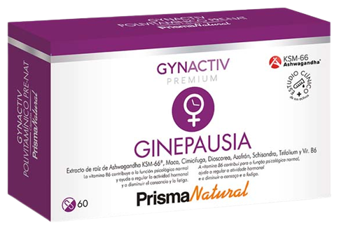Prisma Natural Gynactiv Premium Ginepause 30 g&eacute;lules