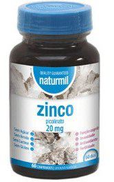 Dietmed Zinc 20 Mg 60 Comprim&eacute;s