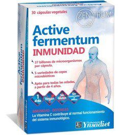 Ynsadiet Zentrum Active Fermintiun 30 G&eacute;lules