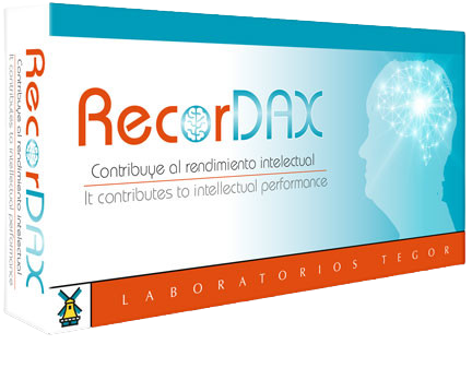 Laboratorios Tegor Recordax 40 G&eacute;lules