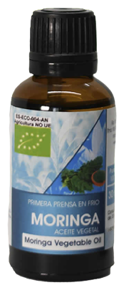 El Oro De Los Andes Huile V&eacute;g&eacute;tale de Moringa Bio 30 ml