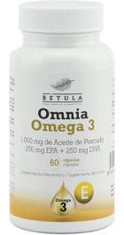 Betula Betula Omnia Om&eacute;ga 3 60 Cap