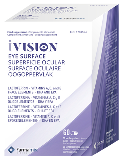 FarmaMix Visi&oacute;n Surface oculaire Vision 60 capsules