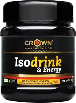 Crown Sport Nutrition Boisson isotonique et &eacute;nergisante 640 gr