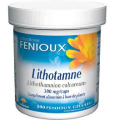 Lithotame 380mg 200 G&eacute;lules