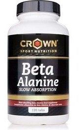 Crown Sport Nutrition B&ecirc;ta-alanine 120 comprim&eacute;s