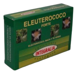Integralia Extrait d'&eacute;leuth&eacute;rocoque 60 capsules