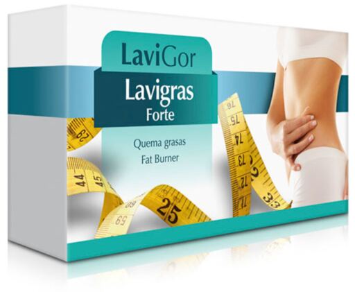 Lavigor Lavigras Forte 60 unit&eacute;s