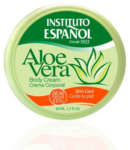 Instituto Espa&ntilde;ol Cr&egrave;me pour le corps &agrave; l'aloe vera