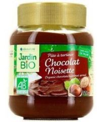 Cr&egrave;me de Cacao aux Noisettes sans Huile de Palme 750 gr
