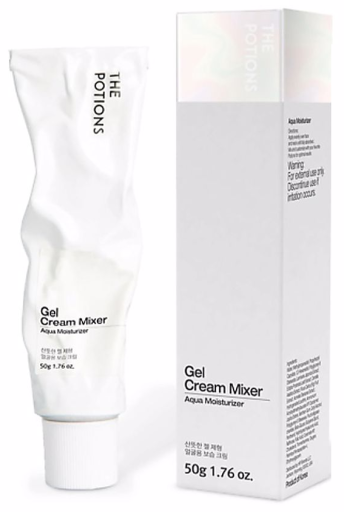 The Potions M&eacute;langeur Gel Cr&egrave;me 50 gr