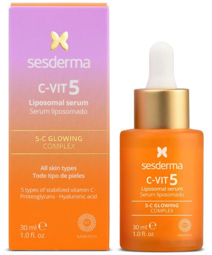 Sesderma S&eacute;rum Complexe &Eacute;clat Liposomal C-Vit 5 30 ml
