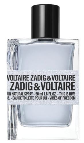Zadig & Voltaire C'est lui! Vibes of Freedom Eau de Toilette 50 ml