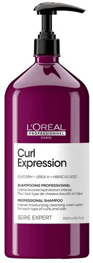 Shampooing cr&egrave;me nettoyant Curl Expression 1500 ml