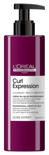 L'Or&eacute;al Professionnel Gel-cr&egrave;me d&eacute;finition Curl Expression 250 ml