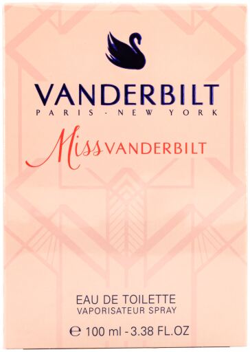 Vanderbilt Vanderbilt Miss Vanderbilt Eau de Toilette Vaporisateur