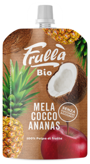 Natura Nuova Pur&eacute;e Pomme, Noix de Coco et Ananas 100 gr
