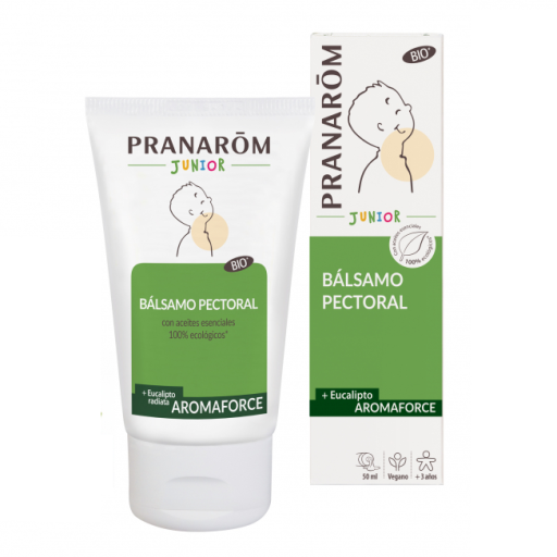 Pranarom Baume pour la poitrine Bio Aromaforce Junior 50 ml