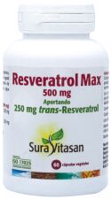 Resv&eacute;ratrol Max 60 G&eacute;lules