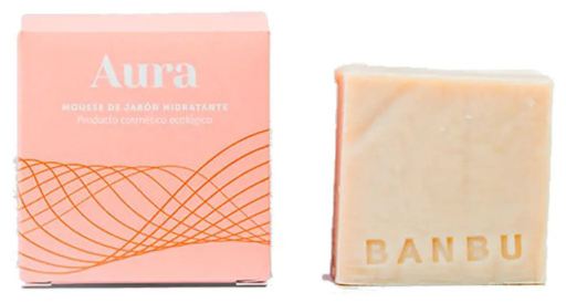 Banbu Aura Savon Solide Visage Peaux Normales et S&egrave;ches 100 gr
