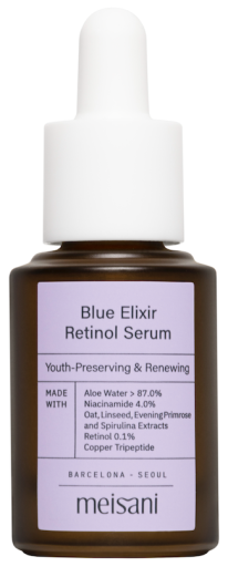 Meisani S&eacute;rum R&eacute;tinol &Eacute;lixir Bleu 15 ml